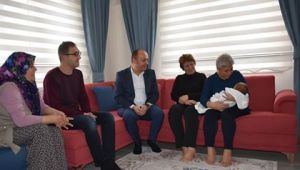 150.BEBEĞİMİZİ ZİYARET ETTİK