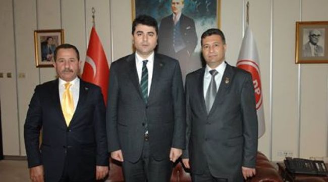 31 Mart yerelseçimlerineDemokratPartiİbradı'daBülentSaylağilegiriyor.