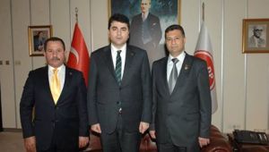 31 Mart yerelseçimlerineDemokratPartiİbradı'daBülentSaylağilegiriyor.