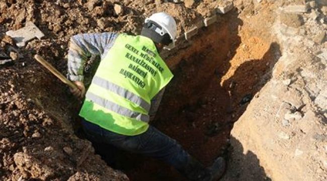 ABONE ŞEBEKELERİNDE YENİLEME SÜRÜYOR