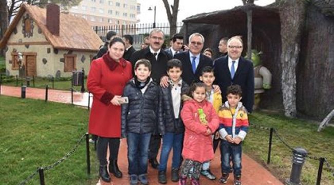 Afyon ve Kütahya Valisinden Şehzadeler Park'a tam not