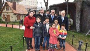 Afyon ve Kütahya Valisinden Şehzadeler Park'a tam not