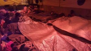 Akdeniz'de kurtarılan göçmenler Libya'ya dönmek istemiyor