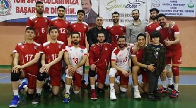 Akkuş Play-Off'a Emin Adımlarla Yürüyor