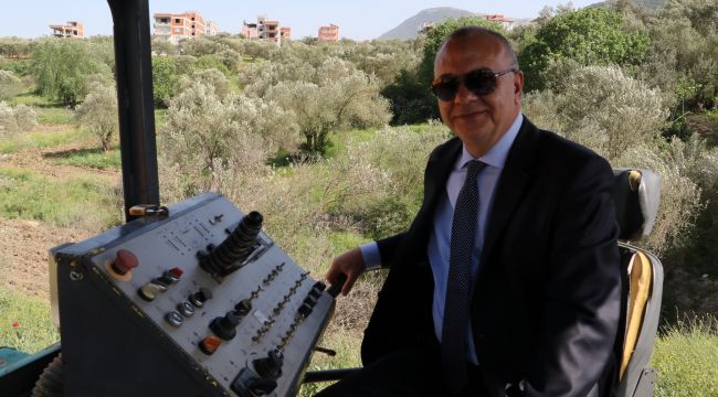 Alaşehir'in Yollarına 33 Milyon Liralık Yatırım  