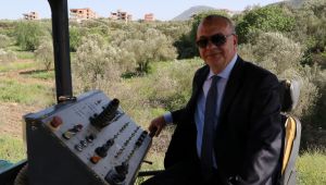 Alaşehir'in Yollarına 33 Milyon Liralık Yatırım  