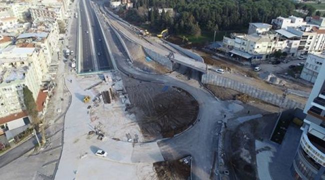 Alparslan Türkeş Kavşağı Drone İle Görüntülendi