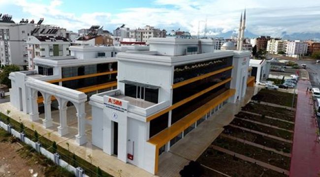 Antalya için bir aradalar