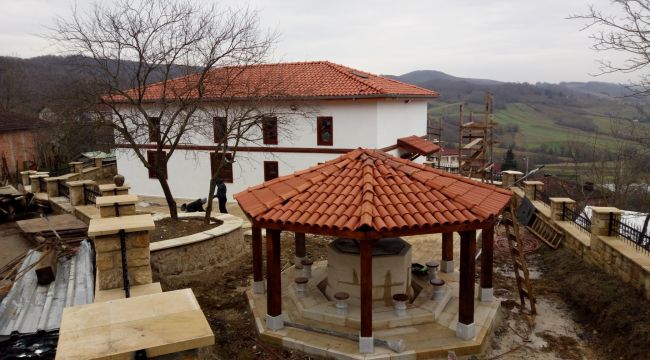 ASIRLIK CAMİNİN RESTORASYONUNDA SONA GELİNDİ