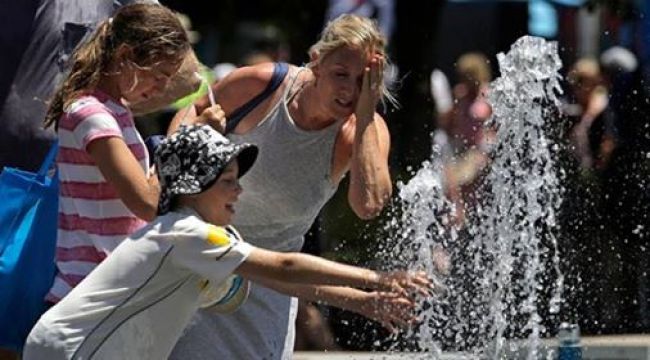 Avustralya'da son 80 yılın sıcaklık rekoru