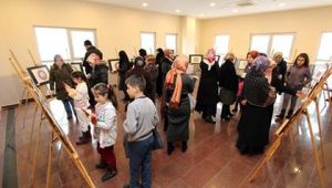 "Bağcılarlı öğrenciler iç dünyalarını resmettiler" 