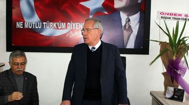 Başkan Acar'dan İYİ Parti İlçe Teşkilatı'nı Ziyaret Etti
