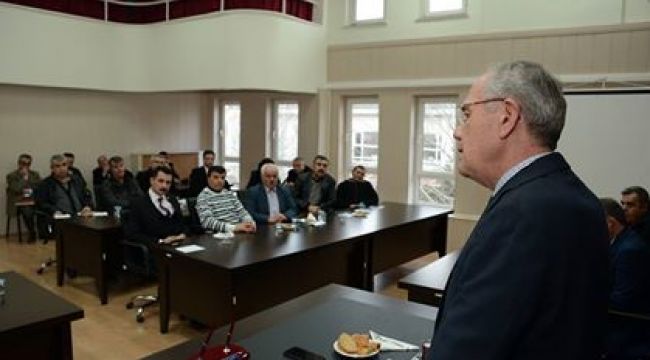 Başkan Acar: Muhtarlarımızla Birlik ve Beraberlik İçerisinde Hizmet Etti