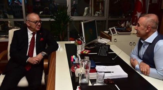 Başkan Ergün'den Taziye Ziyareti