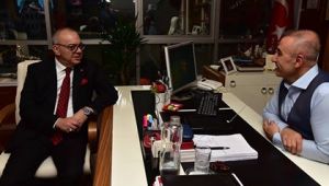 Başkan Ergün'den Taziye Ziyareti