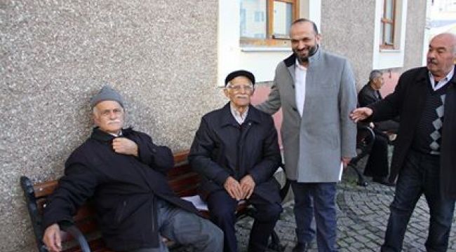 BAŞKAN KARABIÇAK HALK İLE İÇİÇE