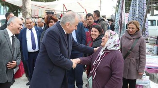 Başkan Osman Zolan: ''Kazanan yine Çardak Olacak''