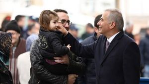 Başkan Osman Zolan: "Millete hizmet etmek için varız"