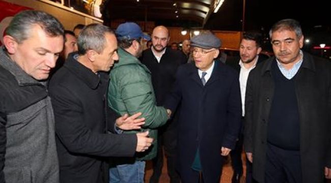 *Başkan Yaşar, "Belediyecilik kentini bilme işidir"