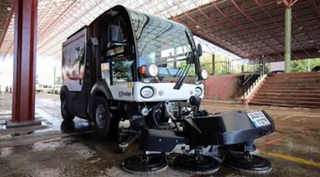 *Başkan Yaşar, "Yenimahalle en güçlü makine parkına sahip"