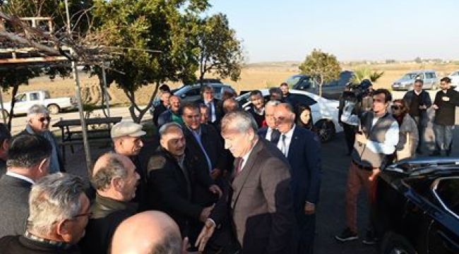 Başkan Zeydan Karalar Yumurtalık ve köylerini gezdi…
