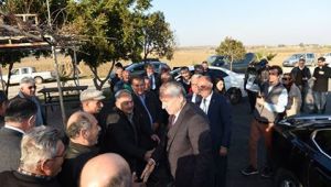 Başkan Zeydan Karalar Yumurtalık ve köylerini gezdi…