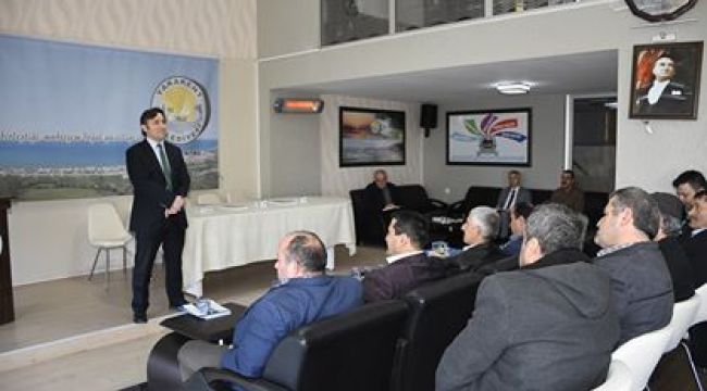 Başkanımız 2019 Yılı Ocak Ayı Muhtarlarla İstişare Toplantısı Düzenledi