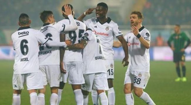 Beşiktaş'ın rakibi Erzurumspor