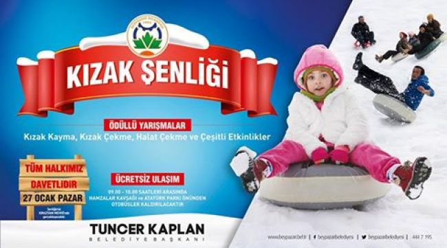 BEYPAZARI KIZAK ŞENLİĞİNE HAZIRLANIYOR