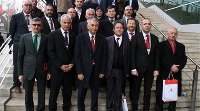 Birlik ve bütünlük içerisinde Isparta'ya hizmet mesajı