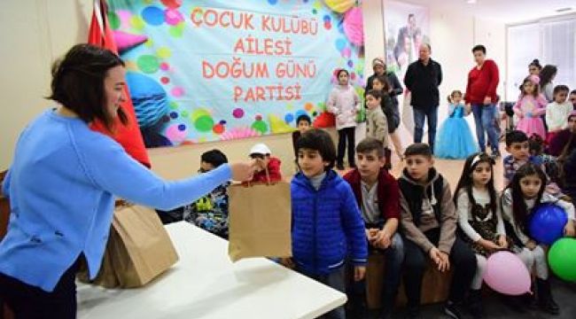 Bornova'da doğum günü birlikteliği