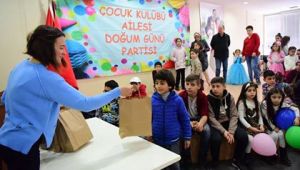 Bornova'da doğum günü birlikteliği