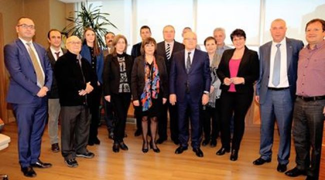 BULGARİSTAN'IN SANDANSKİ ŞEHRİ ATAŞEHİR'İN KARDEŞ KENTİ OLDU