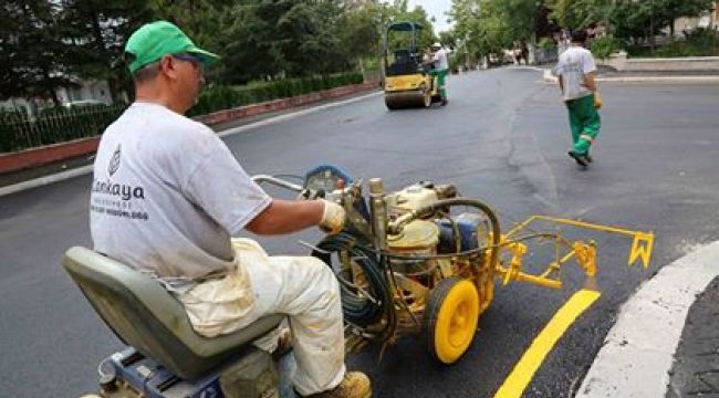 ÇANKAYA ASFALTTA YENİ DÖNEME HAZIR