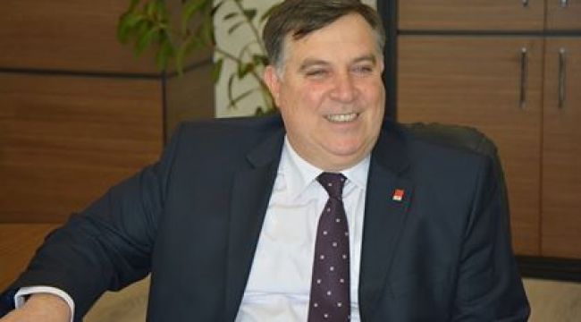    CHP Keşan İlçe Başkanı Heves Bayır Yıldız ve CHP Keşan Belediye Başkan Adayı                                                             Şenol Yalı'dan Mehmet Özcan'a ziyaret