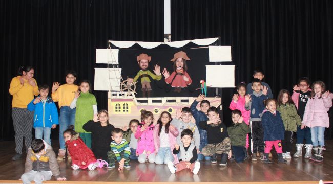 Çocuklar bu etkinlikleri çok sevdi  