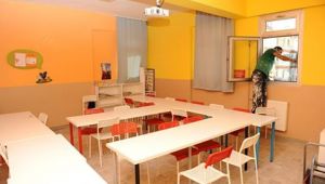 Çocuklar tatilde, okullar bakımda Çocuklar tatilde, okullar bakımda 