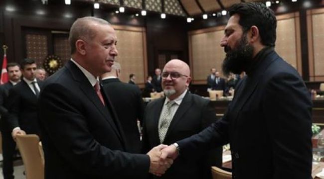 Cumhurbaşkanı Erdoğan sinema sektörü temsilcilerini kabul etti