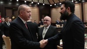 Cumhurbaşkanı Erdoğan sinema sektörü temsilcilerini kabul etti