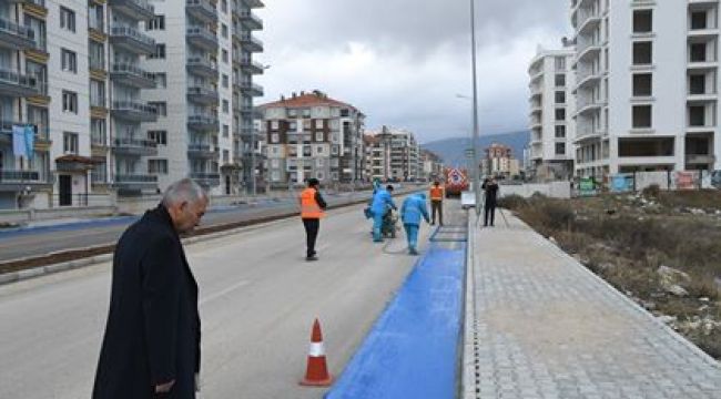Çünür Yenişehir bisiklet yollarıyla da Isparta ve Türkiye'mize örnek olacak