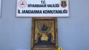 Diyarbakır'da Roma dönemine ait tablolar ele geçirildi