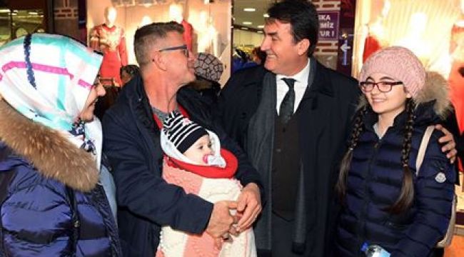 - Dündar'dan Çarşı Esnafına Ziyaret