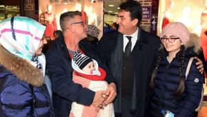 - Dündar'dan Çarşı Esnafına Ziyaret