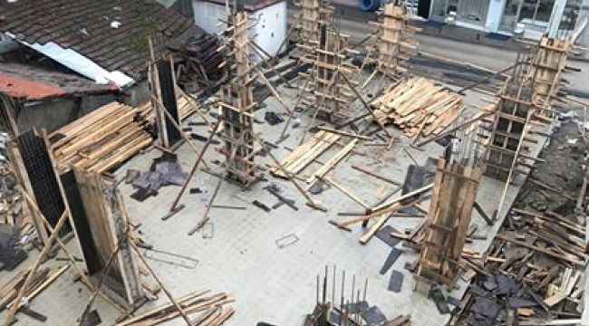 Emekliler Evi Projesinde Çalışmalar Devam Ediyor