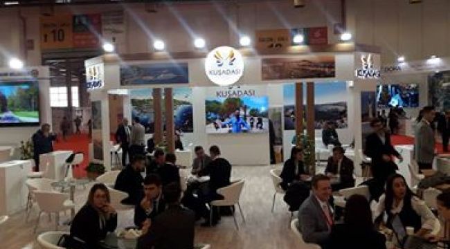 EMİTT FUARI'NDA KUŞADASI TANITIMI 