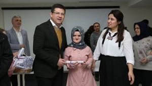 ENGELSİZ YAŞAM AKADEMİSİ'NDE SERTİFİKA MUTLULUĞU