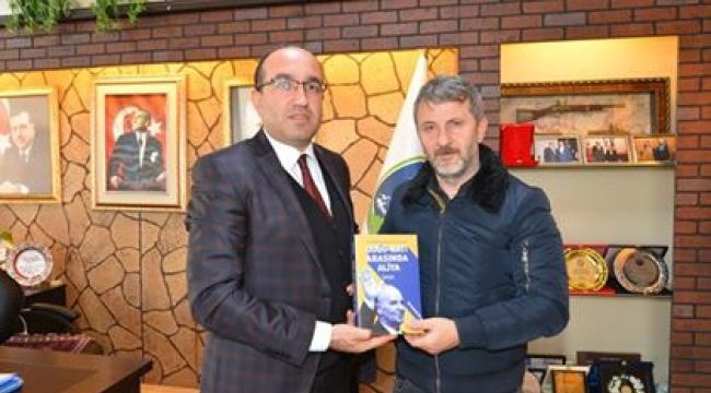 ERDOĞAN AİLESİNDEN BAŞKAN MUSTAFA ÇÖL'E ZİYARET