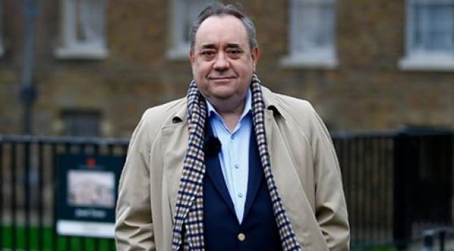 Eski İskoçya Başbakanı Salmond gözaltına alındı