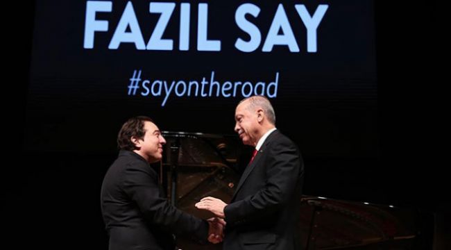 Fazıl Say "toplumsal uzlaşı" mesajı kaleme aldı