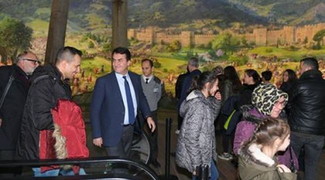 Fetih Müzesi Tarihi Bir Gün Yaşadı  